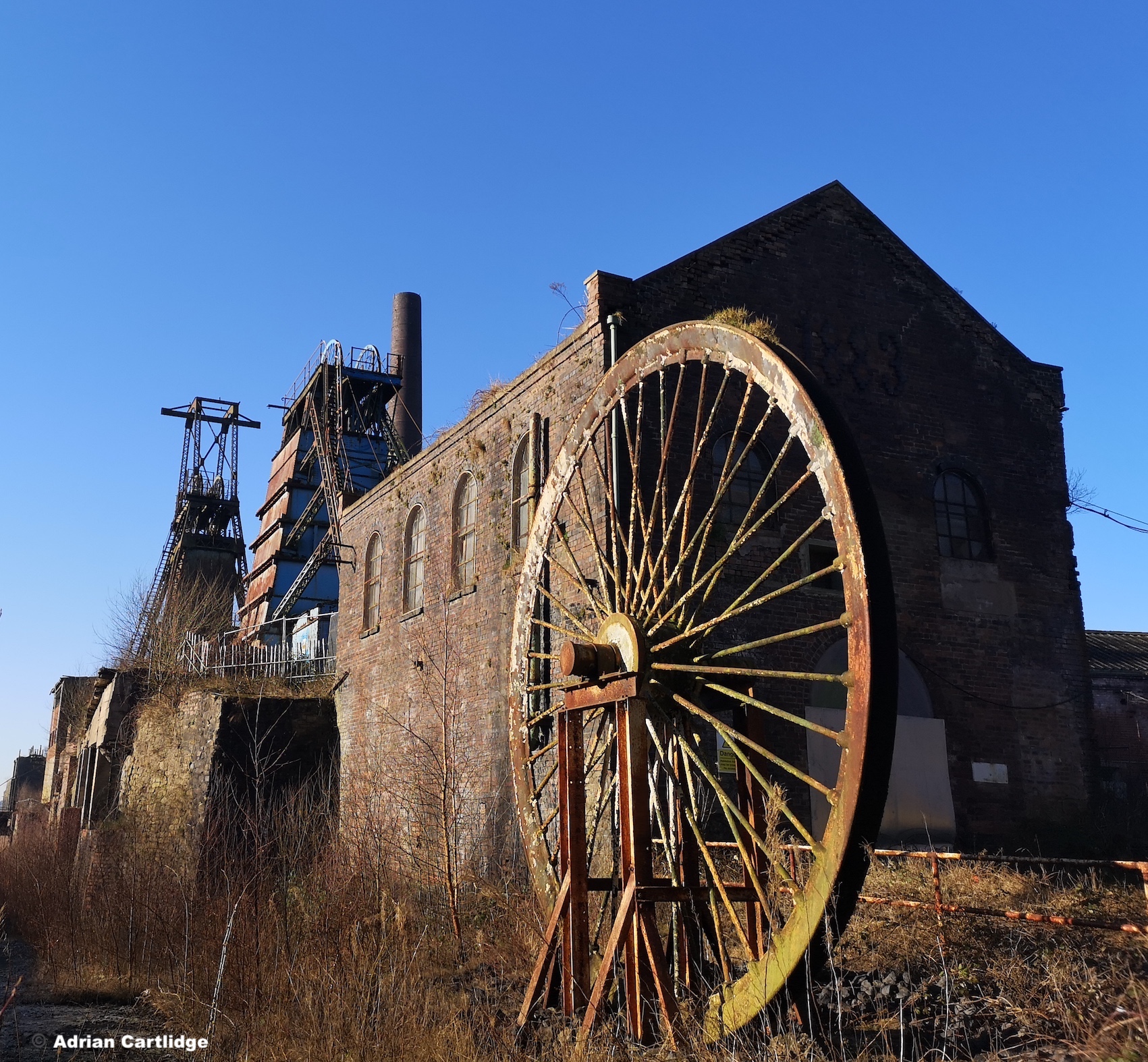 CW Brown was at the New Vic Theatre